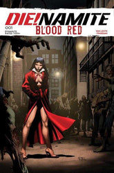 Dienamite Blood Red #1 Cover A E...