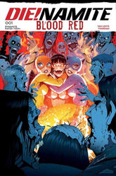 Dienamite Blood Red #1 Cover B G...