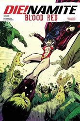 Dienamite Blood Red #1 Cover C D...