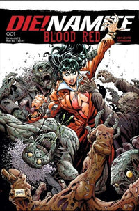 Dienamite Blood Red #1 Cover D Will Robson Variant