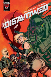 Disavowed #1 (Of 5) Cover A Mich...