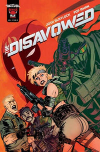 Disavowed #1 (Of 5) Cover A Michael Golden (Mature)
