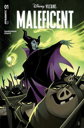 Disney Villains Maleficent #1 Co...