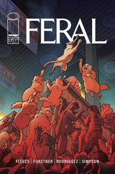 Feral #17 Cover A Tony Fleecs