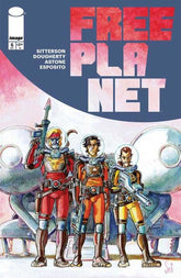 Free Planet #6 Cover A Jed Dough...