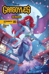Gargoyles Demona #5 Cover A Megh...