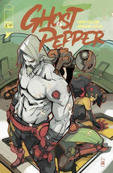 Ghost Pepper #4 Cover A Ludo Lul...