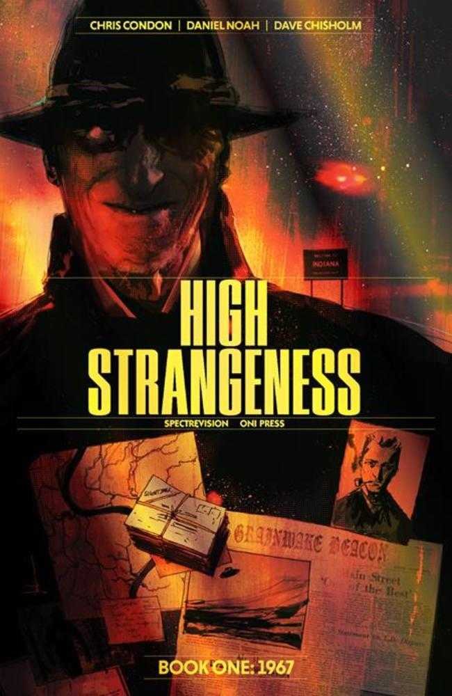High Strangeness #1 (Of 5) Cover D Jock Foil Variant Allocations May Occur