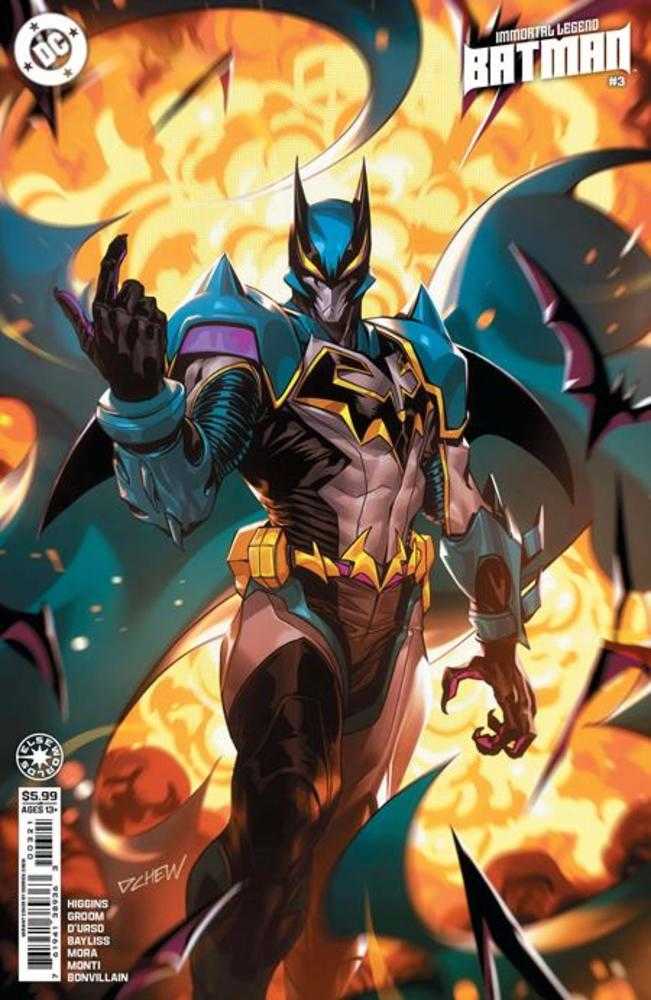 Immortal Legend Batman #3 (Of 6) Cover B Derrick Chew Card Stock Variant