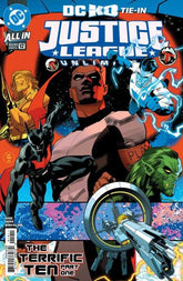 Justice League Unlimited #12 Cov...