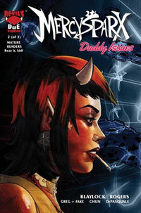 Mercy Sparx Daddy Issues #2 (Of 3) Cover A Joel Herrera Connecting Cover (Mature)