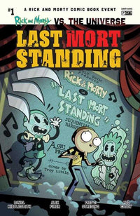 Rick And Morty vs The Universe Last Mort Standing #1 (One Shot) Cover B Troy Little Variant
