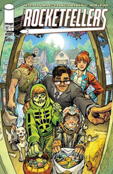 Rocketfellers #10 Cover A Alessa...
