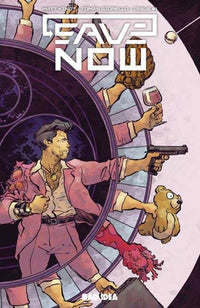 Save Now #1 (Of 4) Cover B Jesse Lonergan Variant