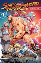 Street Fighter Masters Zangief #...