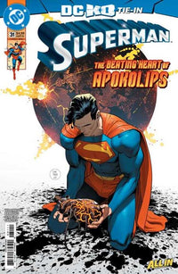 Superman #31 Cover A Dan Mora (DC K.O.)