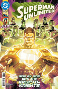 Superman Unlimited #6 Cover A Rafael Albuquerque