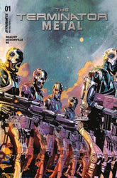 Terminator Metal #1 Cover C Seba...