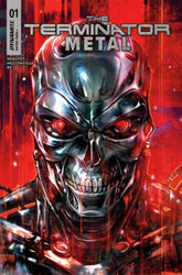 Terminator Metal #1 Cover D Ivan...