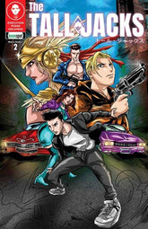 Tall Jacks #2 Cover A Gershon Vi...