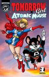 Tomorrow Girl X Atomic Mouse #1 ...