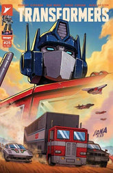 Transformers #25 Cover A David N...