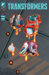 Transformers #25 Cover K Eric Ca...