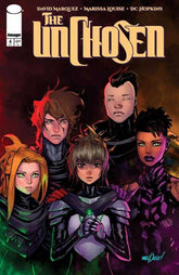 Unchosen #4 (Of 4) Cover A David...