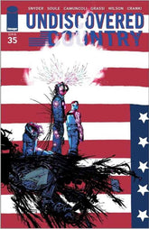 Undiscovered Country #35 Cover A...