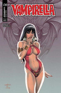 Vampirella #8 Cover C Joseph Michael Linsner Variant