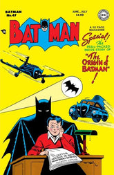 Batman #47 Facsimile Edition Cov...