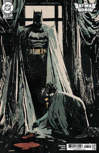 Batman And Robin #27 Cover D Ashley Wood Card Stock Variant