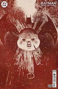 Batman Dark Patterns #12 (Of 12) Cover B Ashley Wood Card Stock Variant