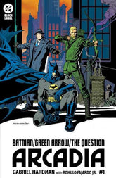 Batman Green Arrow The Question ...