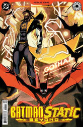 Batman Static Beyond #1 (Of 6) C...