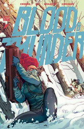 Blood & Thunder #7 Cover A E...