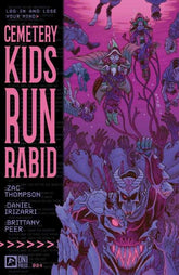 Cemetery Kids Run Rabid #4 (Of 4...