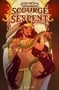Conan The Barbarian Scourge Of The Serpent #3 (Of 4) Cover D Ashleigh Izienicki Variant (Mature)