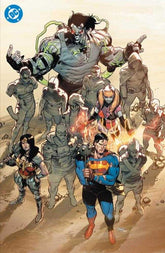 DC K.O. #2 (Of 5) Cover J Javier...