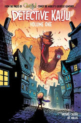 Detective Kaiju TPB Volume 01 Co...