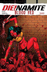Dienamite Blood Red #2 Cover A E...