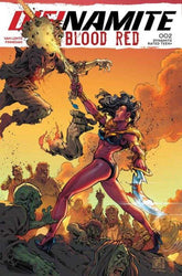 Dienamite Blood Red #2 Cover B R...