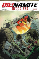 Dienamite Blood Red #2 Cover C D...