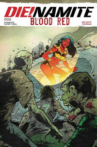 Dienamite Blood Red #2 Cover C David Cousens Variant