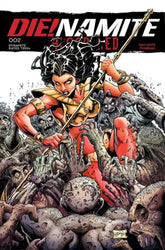 Dienamite Blood Red #2 Cover D W...