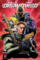 Disavowed #2 (Of 5) Cover A Pop ...
