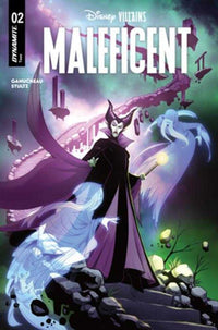 Disney Villains Maleficent #2 Cover C Robert Quinn Variant