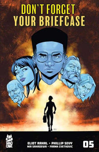 Dont Forget Your Briefcase #5 (Of 5)