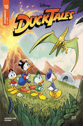 Ducktales #10 Cover E Tommaso Ro...