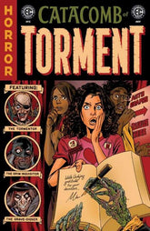 EC Catacomb Of Torment #5 Cover ...